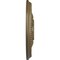 Ekena Millwork Edinburgh Ceiling Medallion (Canopies up to 5 1/8"), 18 1/8"OD x 3 1/2"ID x 2 3/4"P, Mississippi Mud CM18ED1MMF - alternate 3